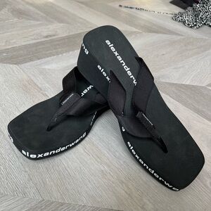 Alexander Wang Black Men's Sandals